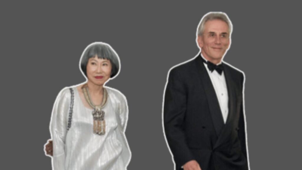 Amy Tan Husband